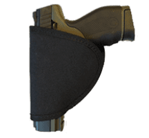 Safe Holster for Gun Storage 